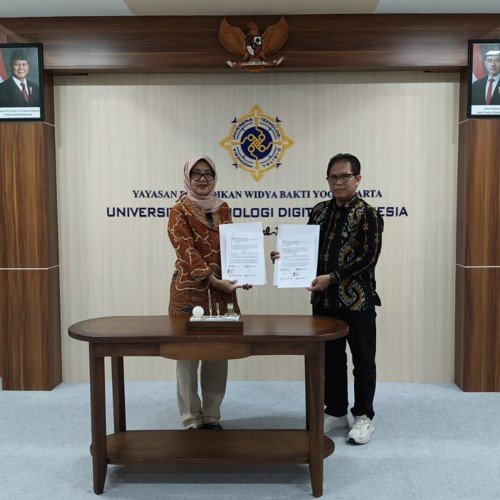 Menuju Kampus Berdaya Saing Nasional, ITBA DCC Jalin MoU dengan UTDI